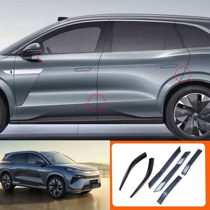 Protective Door and Mirror Edge Guard Strip for BYD Sealion 8 / ATTO 8 - Nice BYD