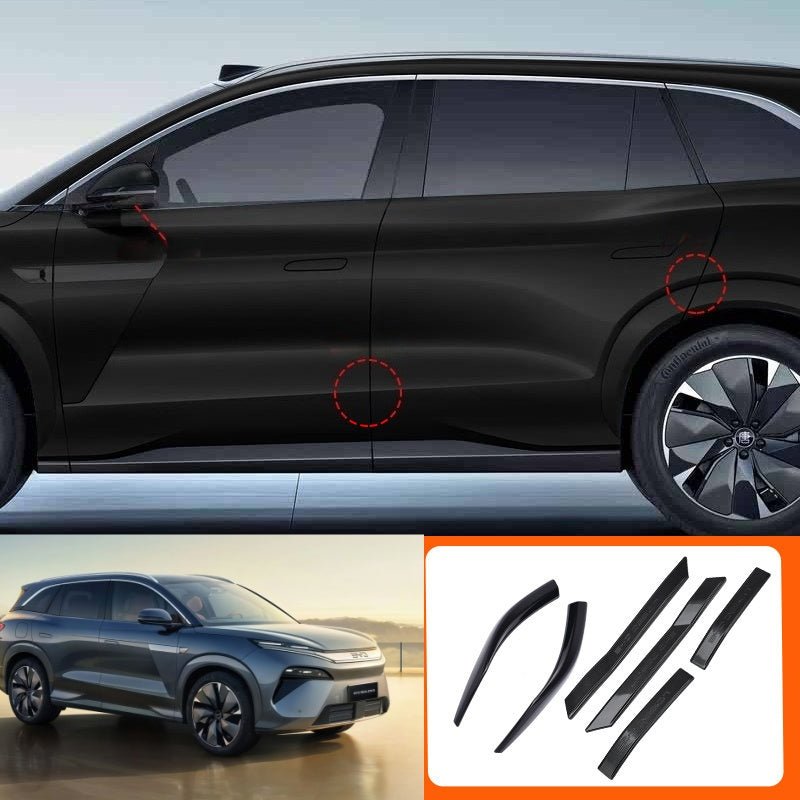 Protective Door and Mirror Edge Guard Strip for BYD Sealion 8 / ATTO 8 - Nice BYD
