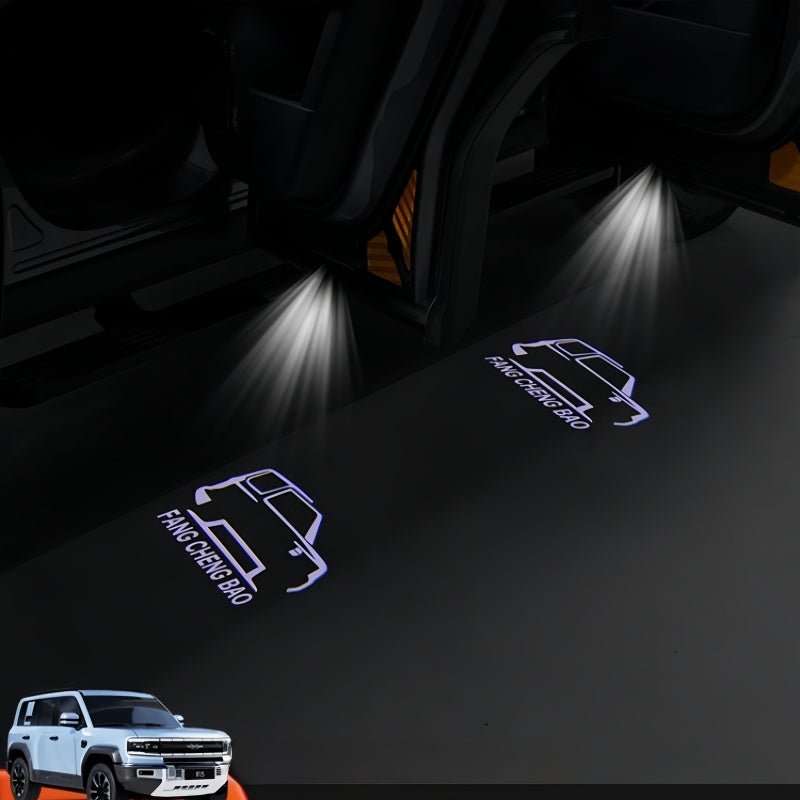Puddle Lights for Fangchengbao Leopard 5/Denza B5 - Nice BYD