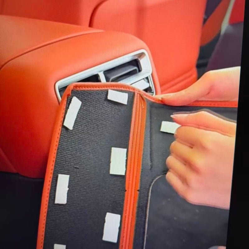 Rear Air Vent Anti - Kick Pad Protector for BYD Sealion 8 / ATTO 8 - Nice BYD