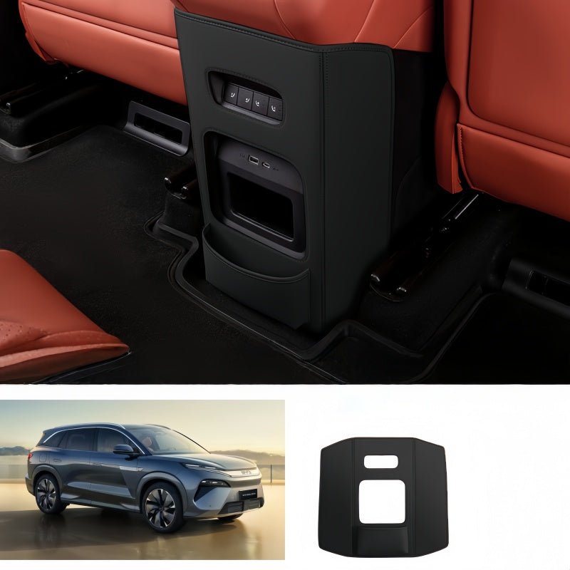 Rear Air Vent Anti - Kick Pad Protector for BYD Sealion 8 / ATTO 8 - Nice BYD