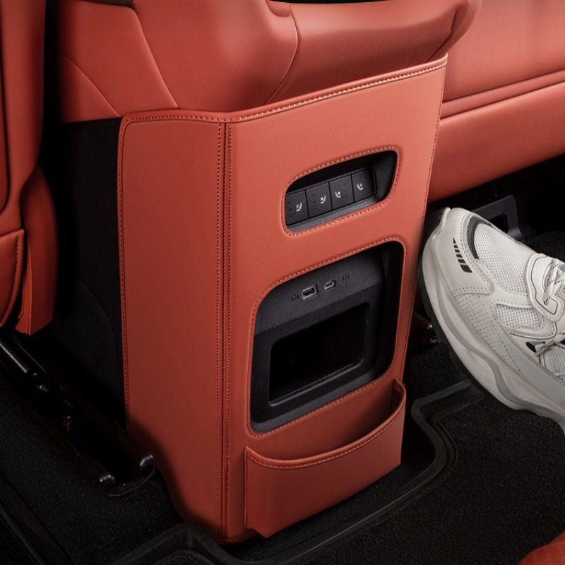 Rear Air Vent Anti - Kick Pad Protector for BYD Sealion 8 / ATTO 8 - Nice BYD