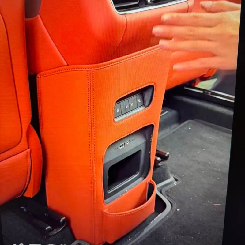 Rear Air Vent Anti - Kick Pad Protector for BYD Sealion 8 / ATTO 8 - Nice BYD