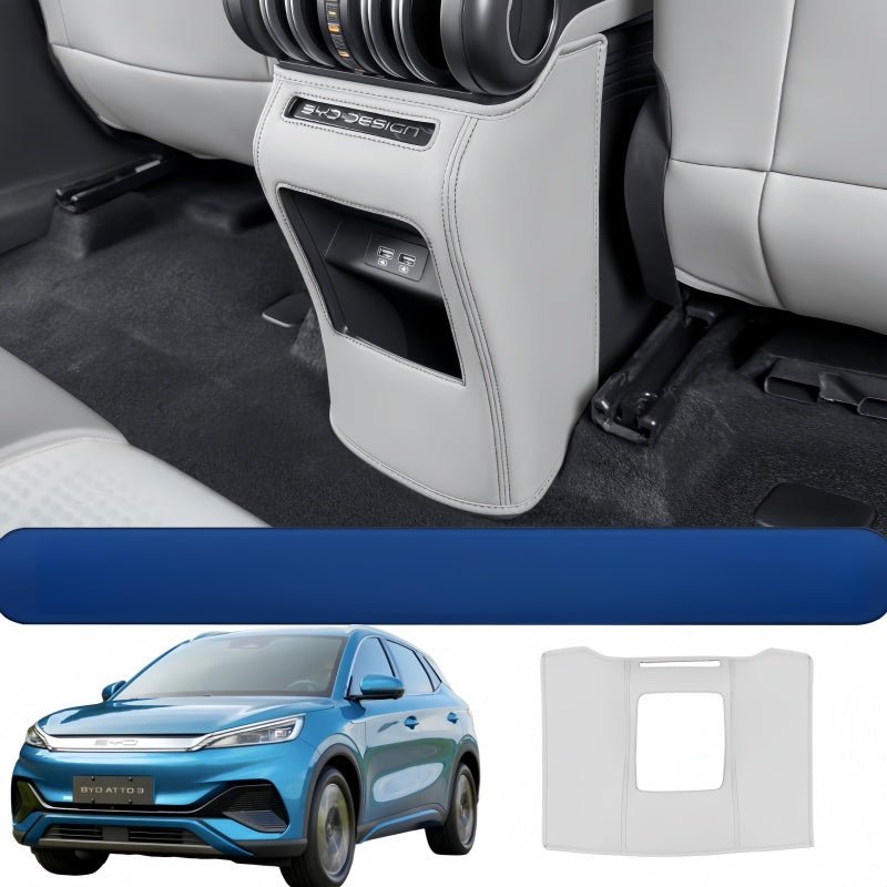 Rear Air Vent Kick Protection Mat for BYD Atto 3 2023-2026 - Nice BYD