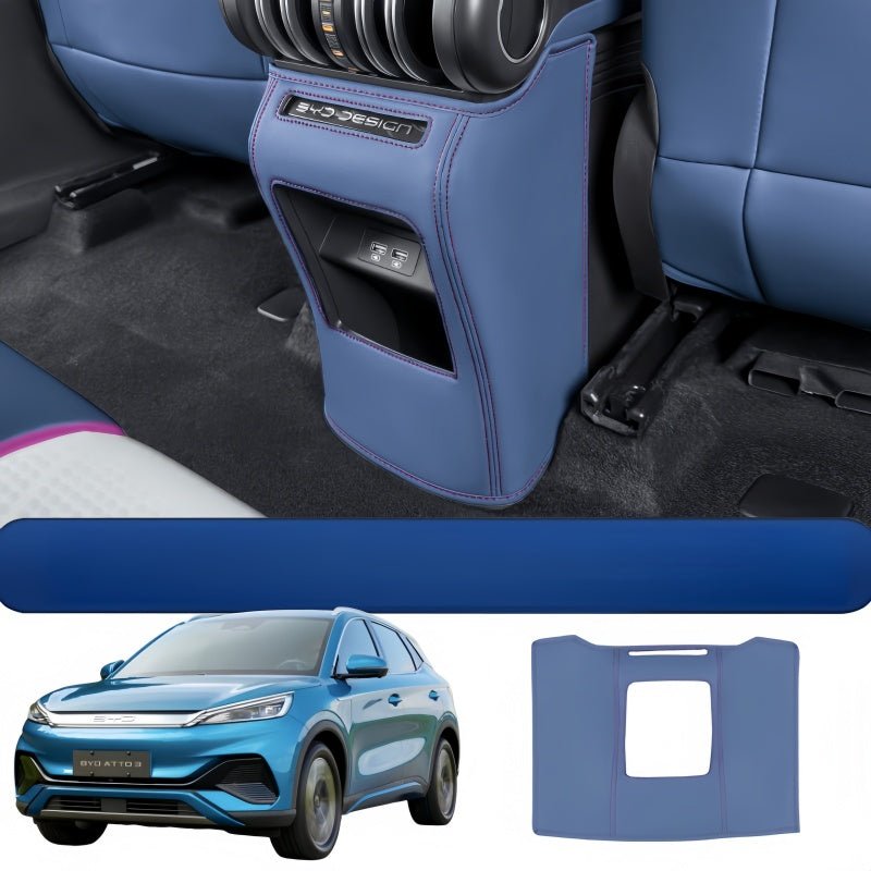 Rear Air Vent Kick Protection Mat for BYD Atto 3 2023-2026 - Nice BYD