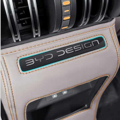Rear Air Vent Kick Protection Mat for BYD Atto 3 2023-2026 - Nice BYD