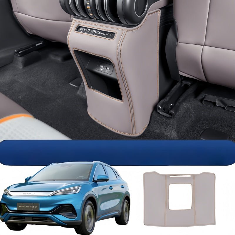 Rear Air Vent Kick Protection Mat for BYD Atto 3 2023-2026 - Nice BYD