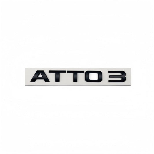 Rear Bumper Replacement Badge for BYD ATTO 3 - Nice BYD