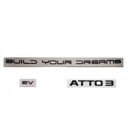 Rear Bumper Replacement Badge for BYD ATTO 3 - Nice BYD