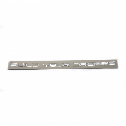 Rear Bumper Replacement Badge for BYD ATTO 3 - Nice BYD
