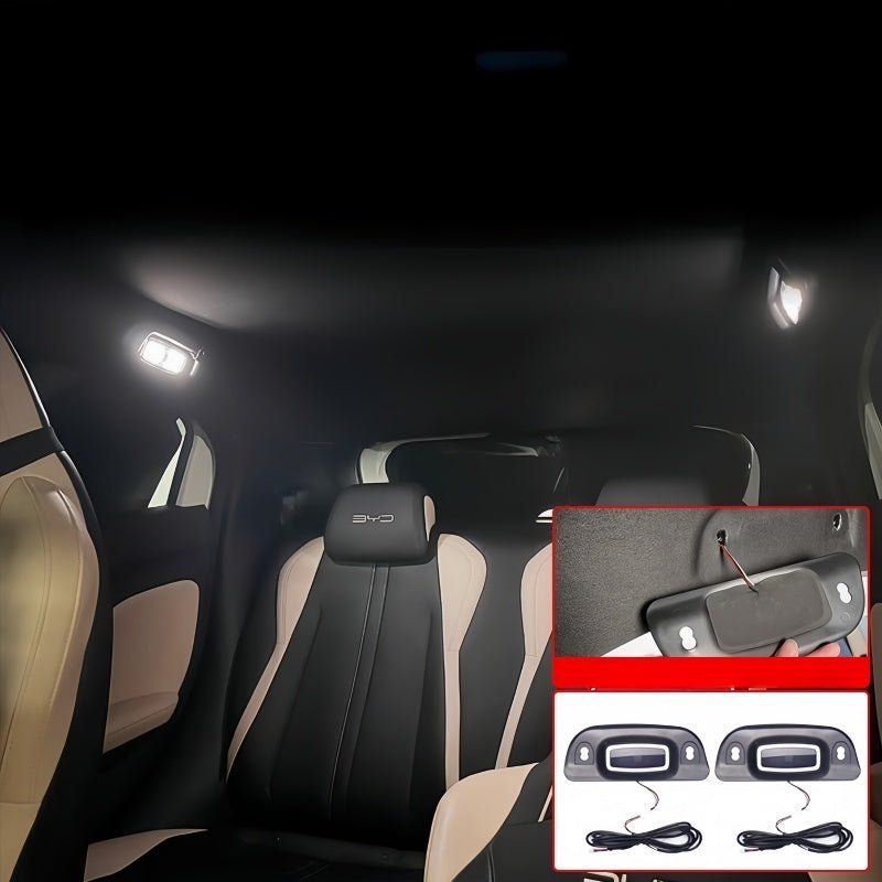 Rear Seat LED Reading Light for BYD Dolphin Surf/Seagull (2 Pcs) - Nice BYD
