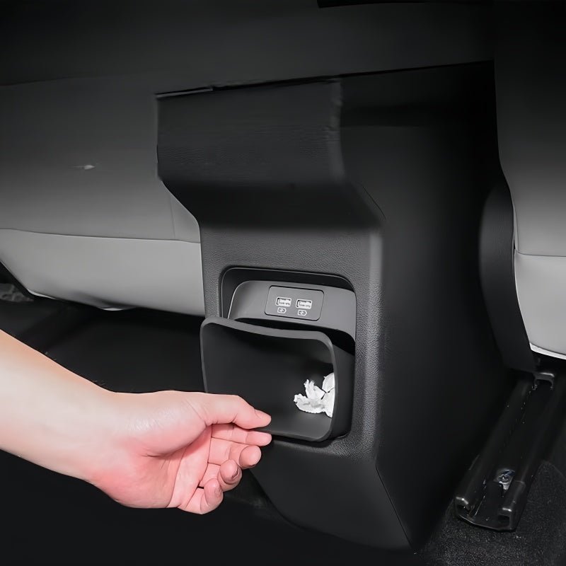 Rear Seat Silicone Trash Bin for BYD ATTO 2 - Nice BYD