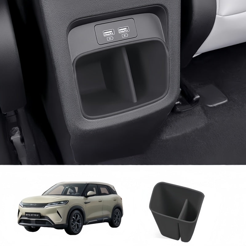 Rear Seat Silicone Trash Bin for BYD ATTO 2 - Nice BYD