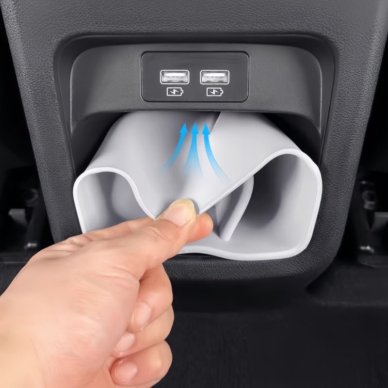 Rear Seat Silicone Trash Bin for BYD ATTO 2 - Nice BYD