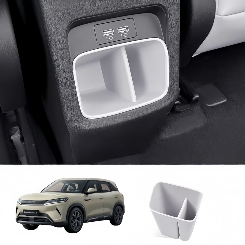 Rear Seat Silicone Trash Bin for BYD ATTO 2 - Nice BYD