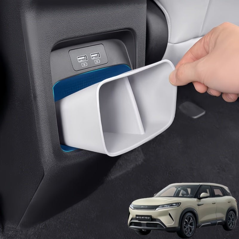 Rear Seat Silicone Trash Bin for BYD ATTO 2 - Nice BYD