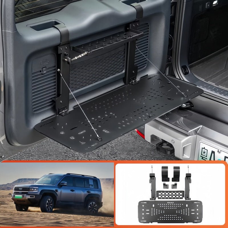 Rear Tailgate Folding Table for Leopard 5 & Denza B5 - Nice BYD