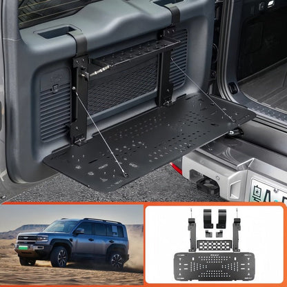 Rear Tailgate Folding Table for Leopard 5 & Denza B5 - Nice BYD