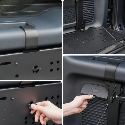 Rear Tailgate Folding Table for Leopard 5 & Denza B5 - Nice BYD