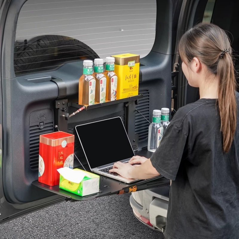 Rear Tailgate Folding Table for Leopard 5 & Denza B5 - Nice BYD