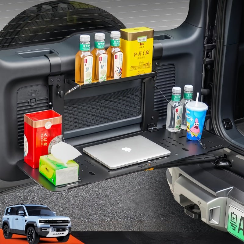Rear Tailgate Folding Table for Leopard 5 & Denza B5 - Nice BYD