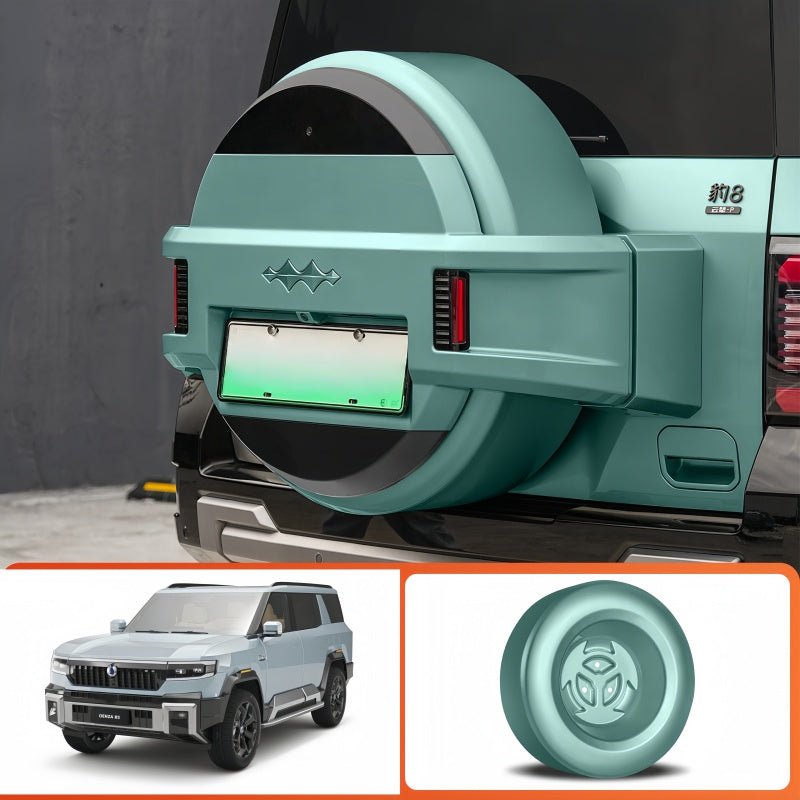 Rear Trunk ABS Spare Tire Cover for Denza B8 & BYD Leopard 8 - Nice BYD