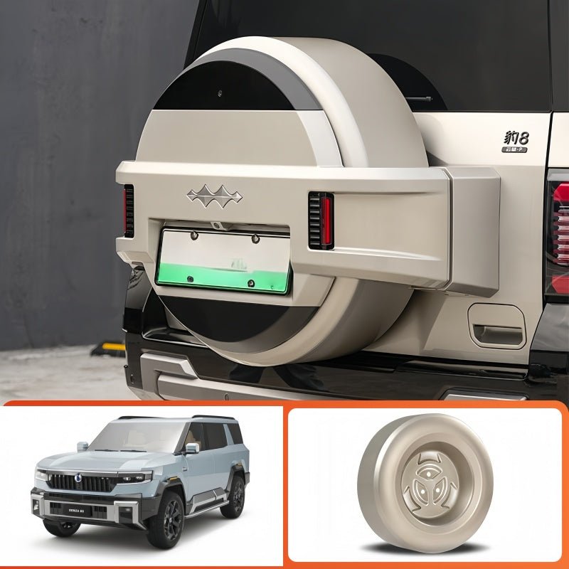 Rear Trunk ABS Spare Tire Cover for Denza B8 & BYD Leopard 8 - Nice BYD