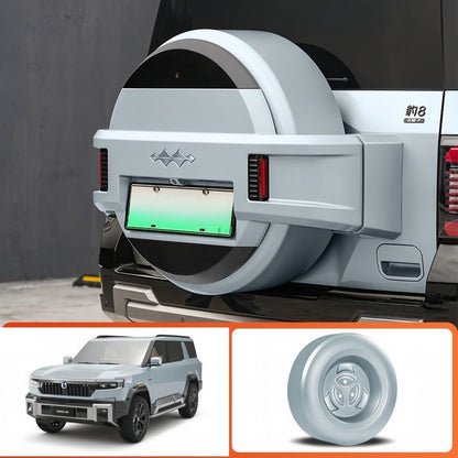 Rear Trunk ABS Spare Tire Cover for Denza B8 & BYD Leopard 8 - Nice BYD