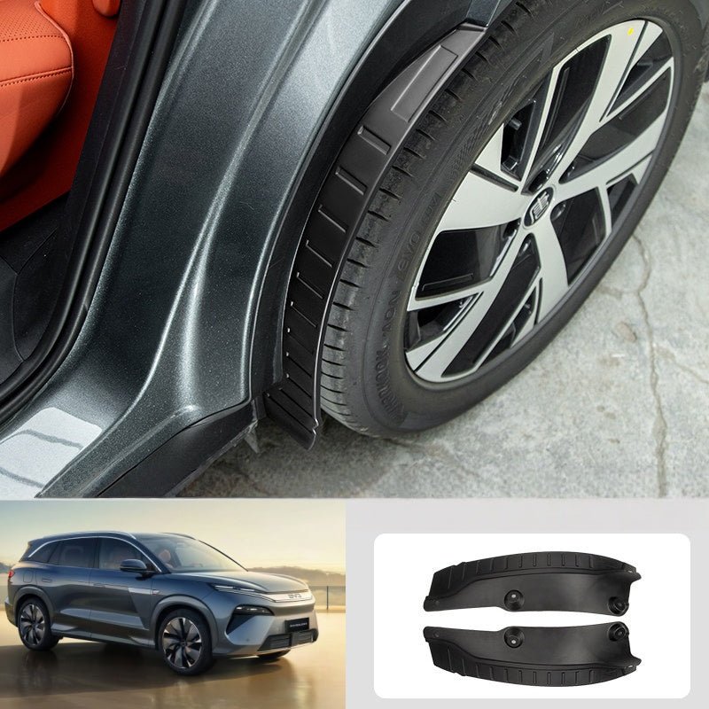 Rear Wheel Arch Mud Flaps Inner Liner for BYD Sealion 8 / ATTO 8 - Nice BYD