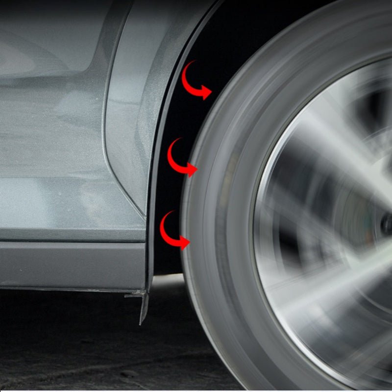 Rear Wheel Arch Mud Flaps Inner Liner for BYD Sealion 8 / ATTO 8 - Nice BYD