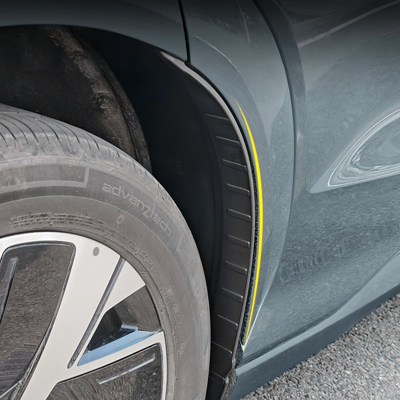 Rear Wheel Arch Mud Flaps Inner Liner for BYD Sealion 8 / ATTO 8 - Nice BYD