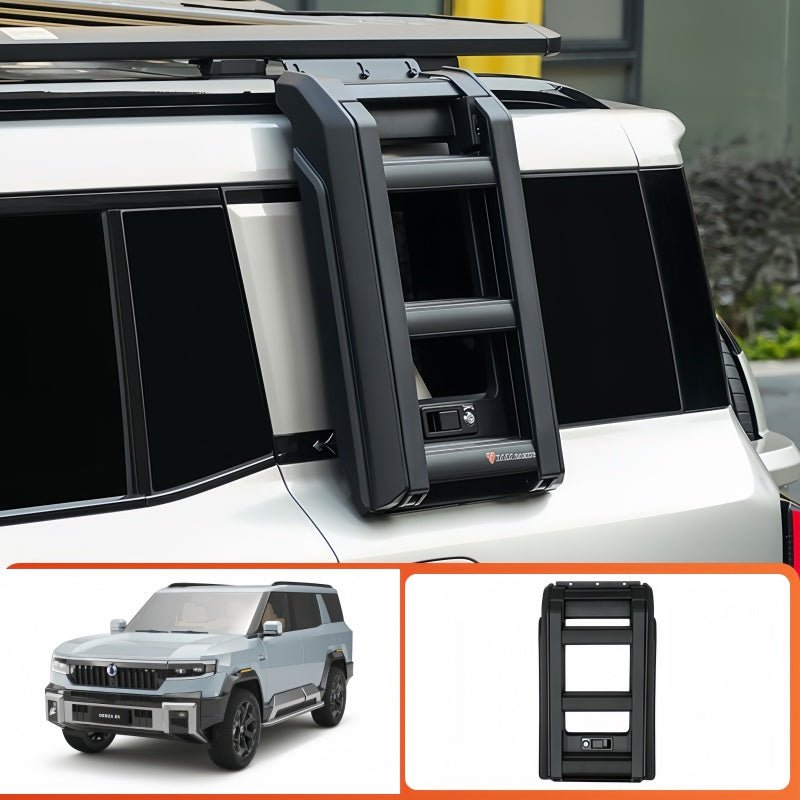 Roof Rack Extension Platform for Denza B8 & BYD Leopard 8 - Nice BYD