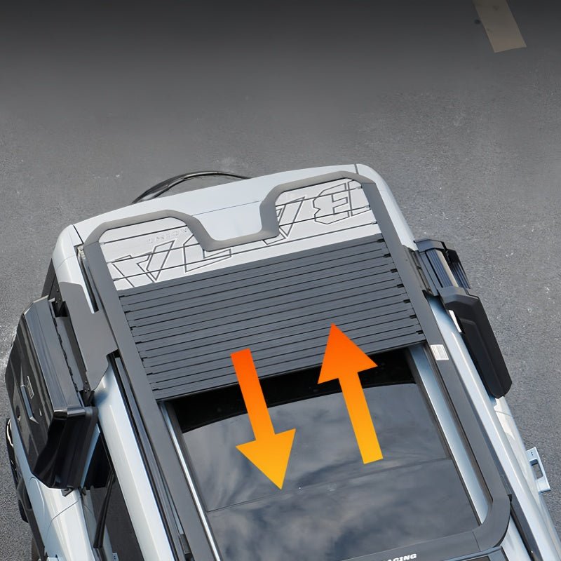 Roof Rack Extension Platform for Denza B8 & BYD Leopard 8 - Nice BYD