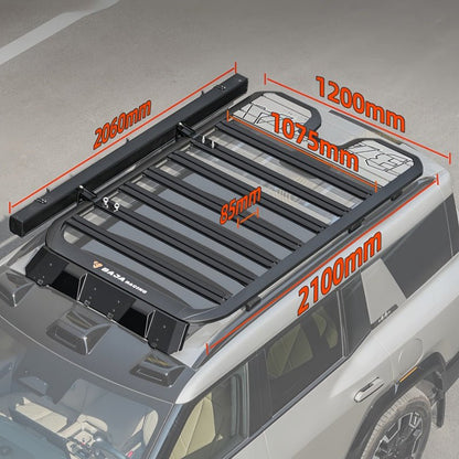 Roof Rack Extension Platform for Denza B8 & BYD Leopard 8 - Nice BYD