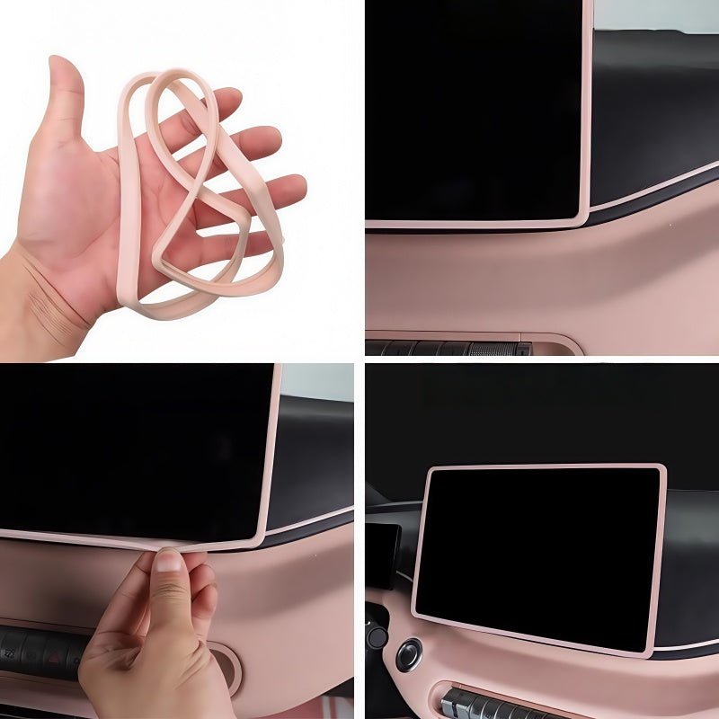 Screen Silicone Cover for BYD Atto 1 (2 Pcs) - Nice BYD