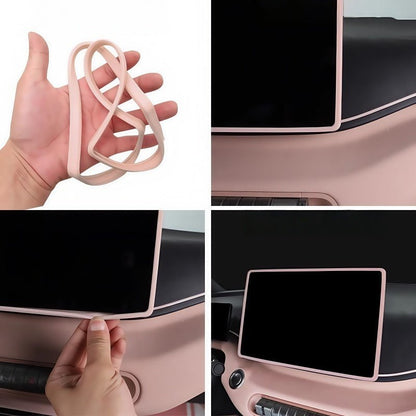 Screen Silicone Cover for BYD Atto 1 (2 Pcs) - Nice BYD