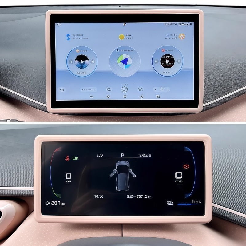 Screen Silicone Cover for BYD Atto 1 (2 Pcs) - Nice BYD