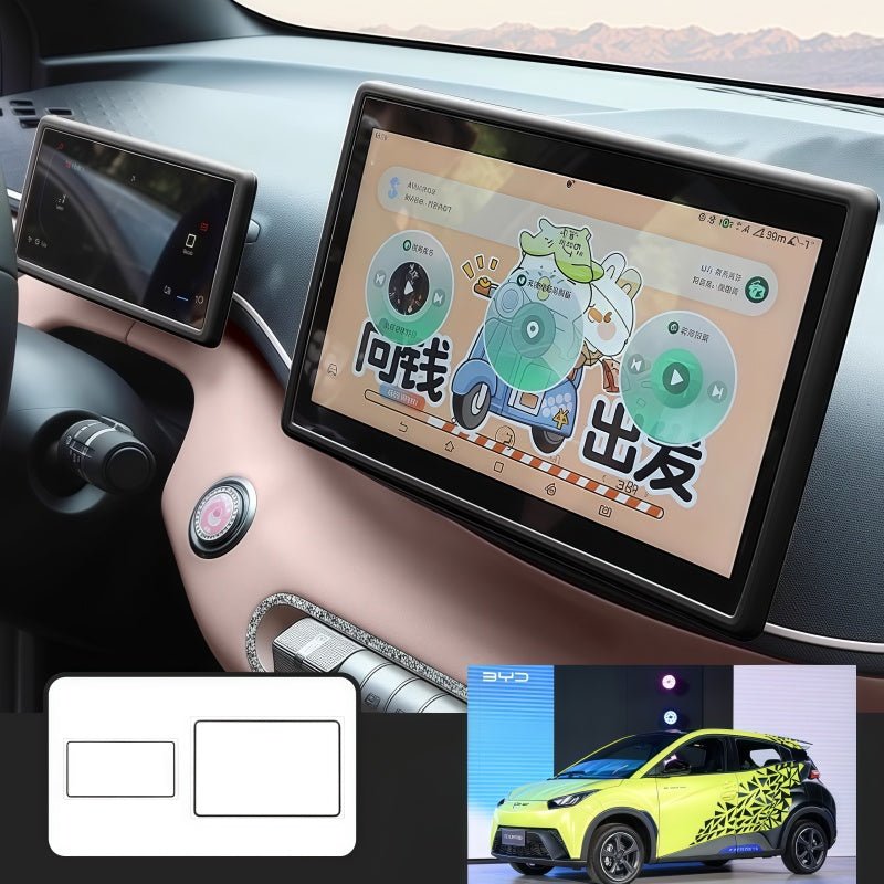 Screen Silicone Cover for BYD Atto 1 (2 Pcs) - Nice BYD