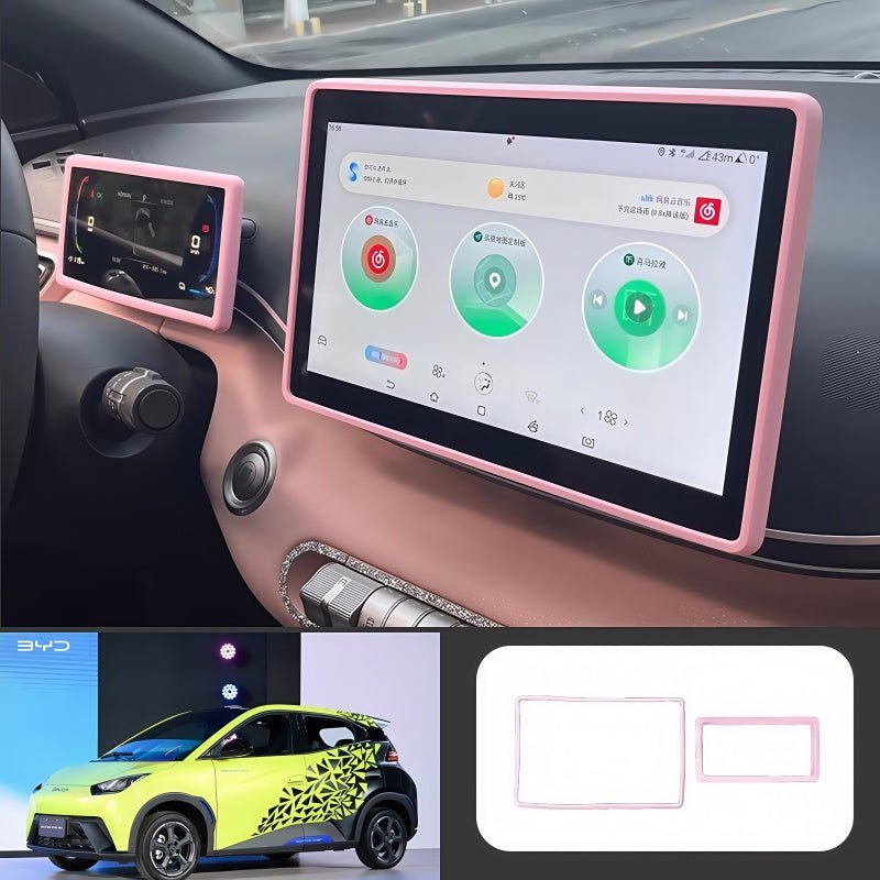 Screen Silicone Cover for BYD Atto 1 (2 Pcs) - Nice BYD