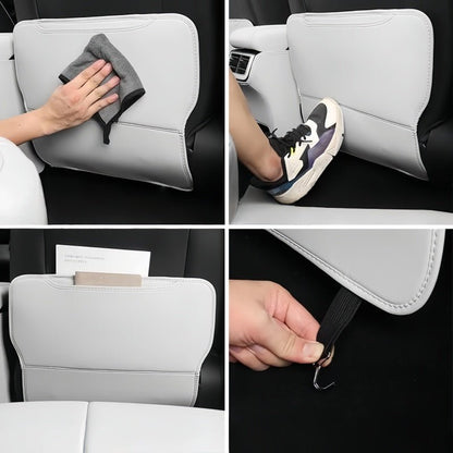 Seat Back Anti - Kick Mat for BYD Seal 6 DM - i/Touring - Nice BYD