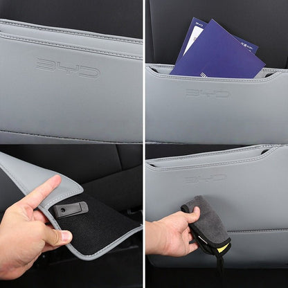 Seat Back Kick Mats for BYD Sealion 5 DM - i - Nice BYD