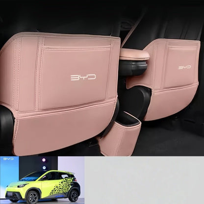 Seat Back Protector Mat for BYD ATTO 1 (3 Pcs) - Nice BYD