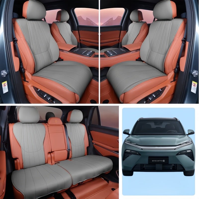 Seat Covers for BYD Sealion 8 / Atto 8 - Nice BYD
