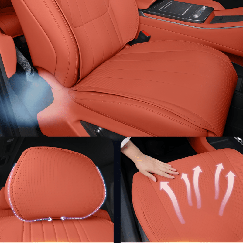 Seat Covers for BYD Sealion 8 / Atto 8 - Nice BYD