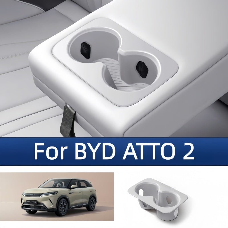 Second - Row Cup Holder Insert for BYD Atto 2 - Nice BYD