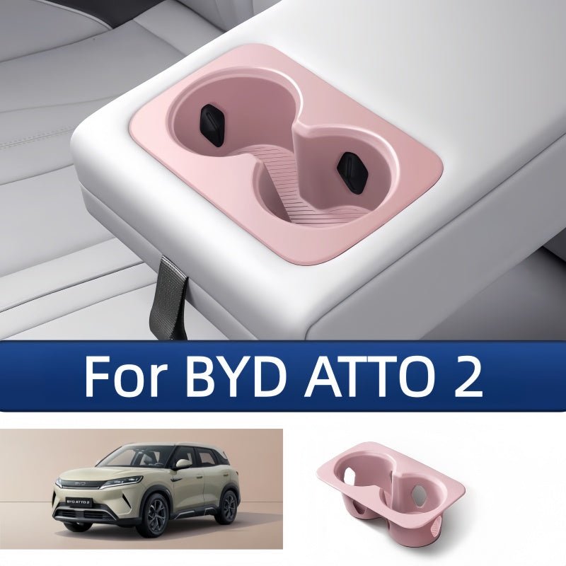 Second - Row Cup Holder Insert for BYD Atto 2 - Nice BYD