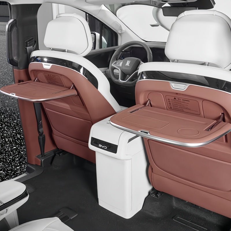 Second Row Tray Mat for BYD M9 - Nice BYD