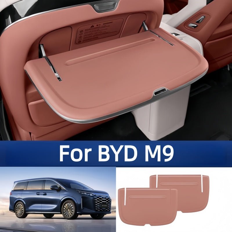 Second Row Tray Mat for BYD M9 - Nice BYD