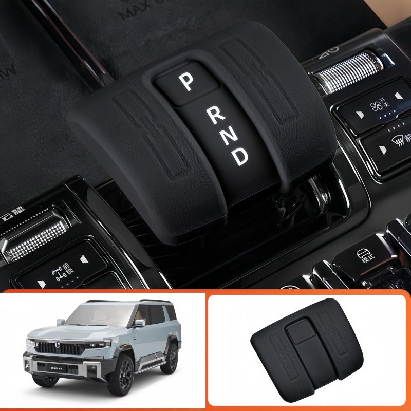 Shift Knob Silicone Protector Sleeve for BYD Leopard 8 & Denza B8 - Nice BYD