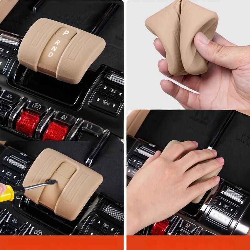 Shift Knob Silicone Protector Sleeve for BYD Leopard 8 & Denza B8 - Nice BYD